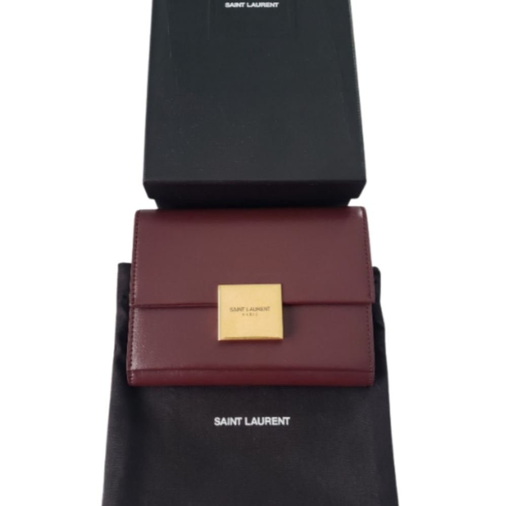 Saint Laurent bellechasse compact wallet